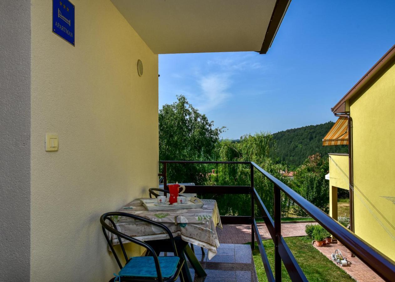 Apartman Koraca Roč Екстериор снимка