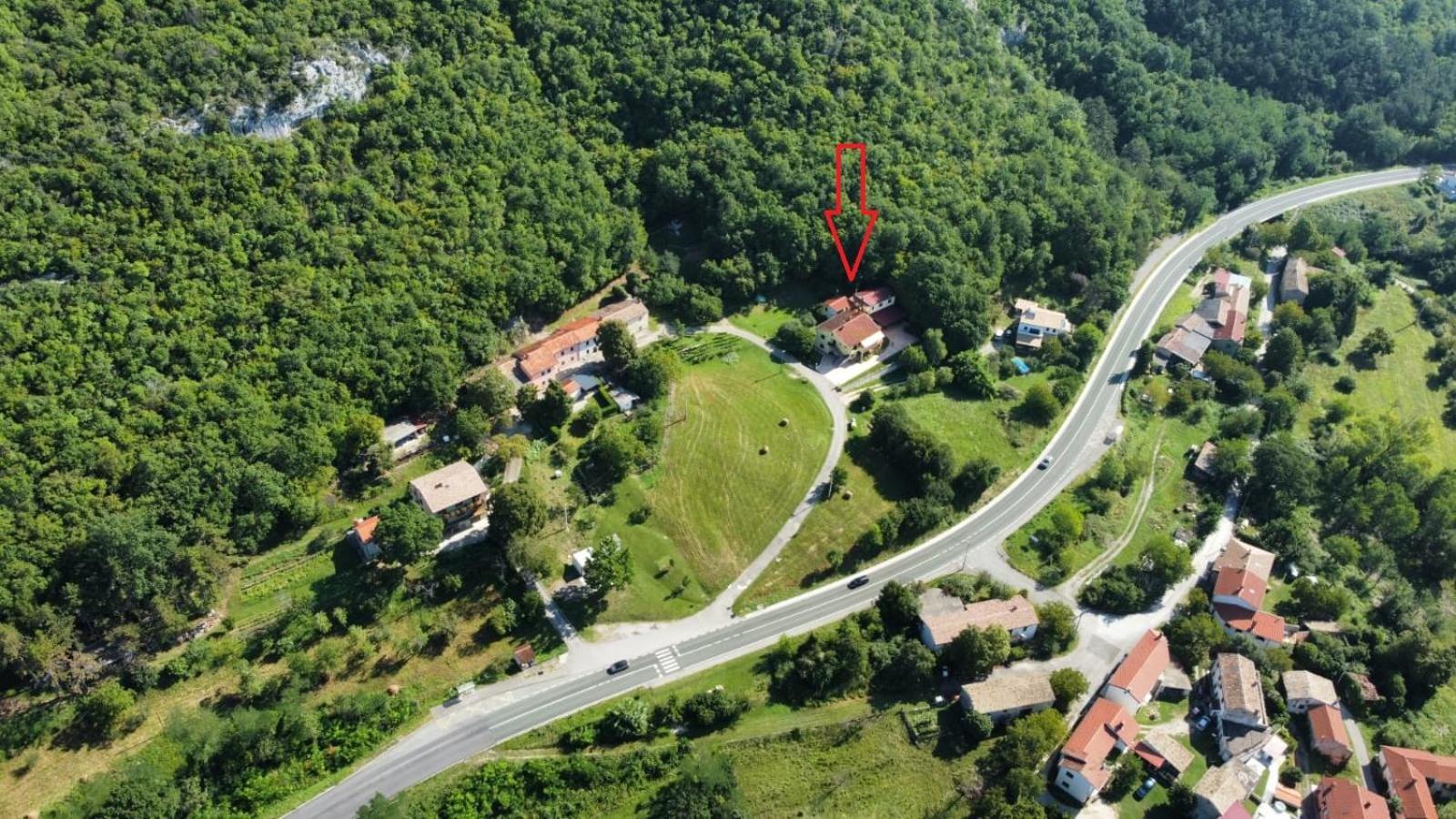 Apartman Koraca Roč Екстериор снимка